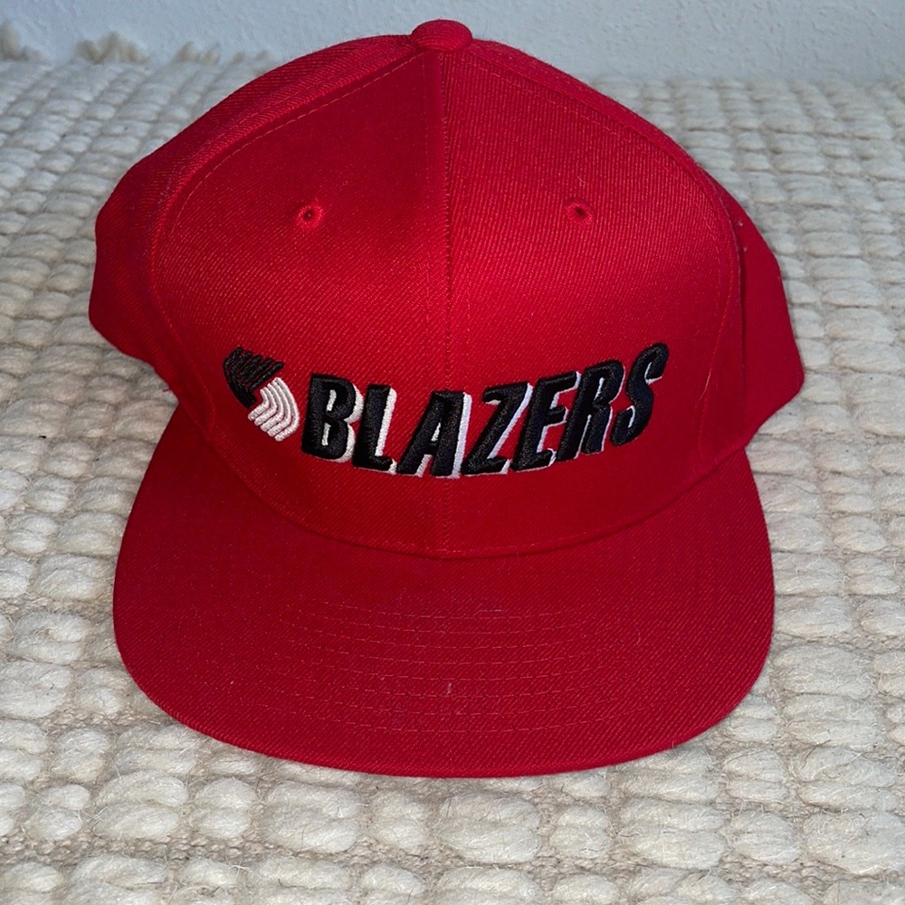 NBA Mitchell & Ness Portland Trail Blazer Baseball Hat